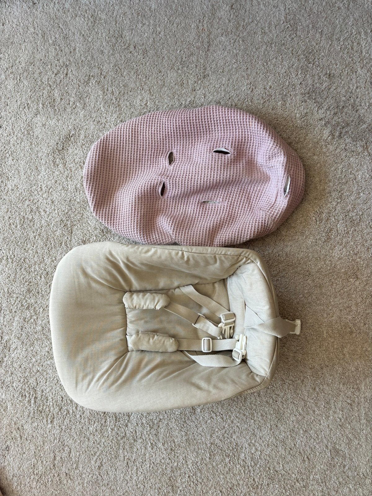Newborn set voor op Stokke Tripp Trapp, Ophalen, Zo goed als nieuw, Meegroeistoel