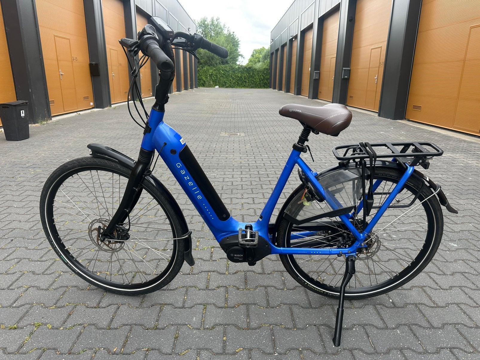 Gazelle Grenoble c8 53 cm elektrische fiets, Ophalen, 53 tot 56 cm, Versnellingen, Zo goed als nieuw
