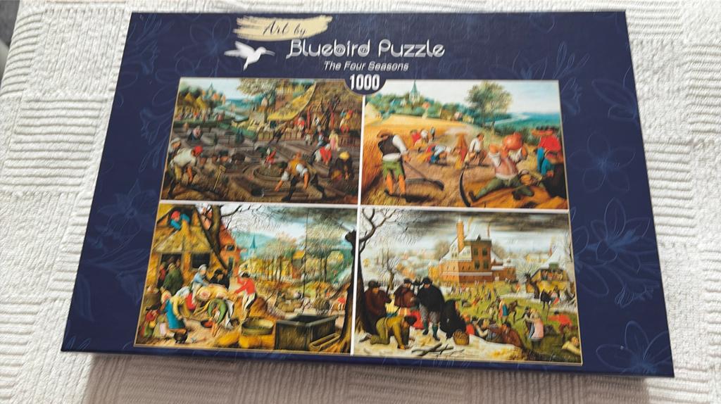 Puzzel, Ophalen of Verzenden, 500 t/m 1500 stukjes