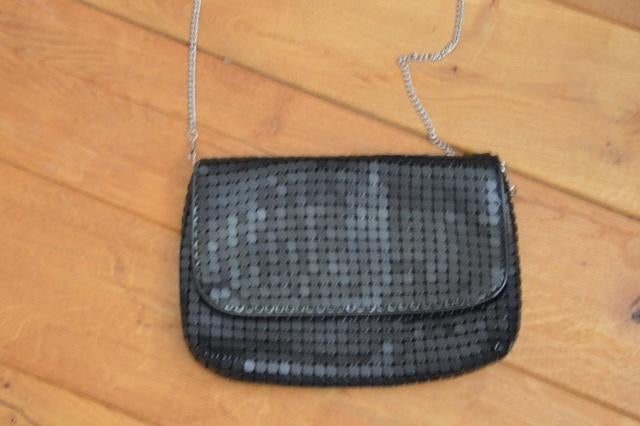 Nieuwe zwarte tas van, Sieraden, Tassen en Uiterlijk, Tassen | Damestassen, Ophalen of Verzenden, Nieuw, Zwart, Handtas