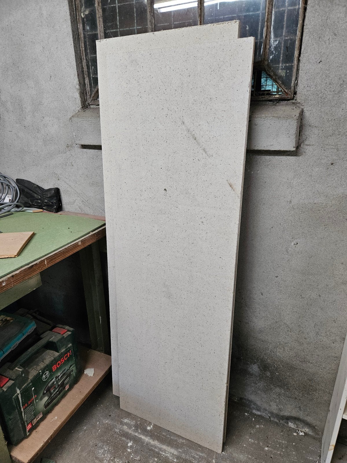 Fermacell 2E22 Vloerelementen met lijm, schroeven en strips, Ophalen, Overige materialen, 30 cm of meer, Overige typen