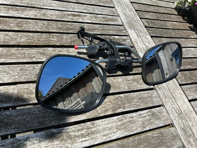caravan spiegels stevig en robust. Trillingsvrij, Ophalen of Verzenden, Gebruikt