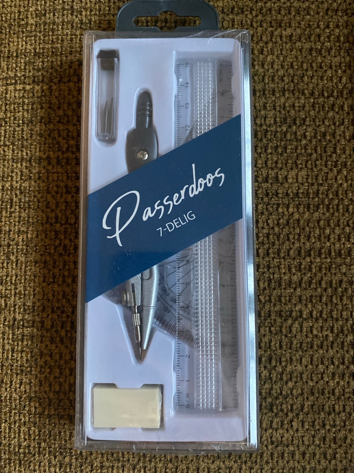 Passerdoos 7-delig - nieuw in de verpakking!, Diversen, Ophalen of Verzenden, Nieuw