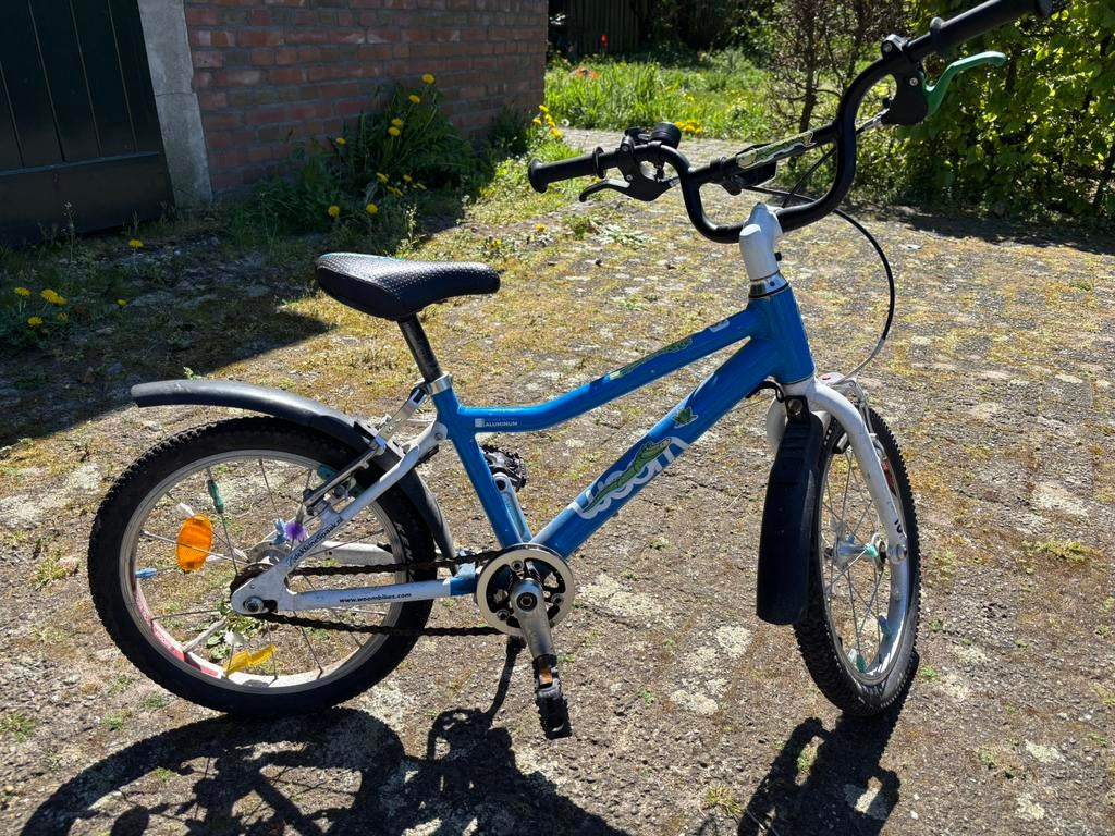 Woom 3 - blauw, Ophalen, Zo goed als nieuw, Staal, 16 tot 20 inch