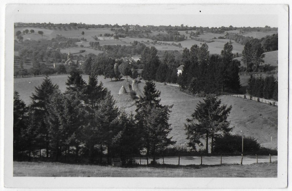 Slenaken Zuid Limburg Oude gelopen Ansichtkaart ( B3805), Ophalen of Verzenden, Voor 1920, Gelopen, Limburg