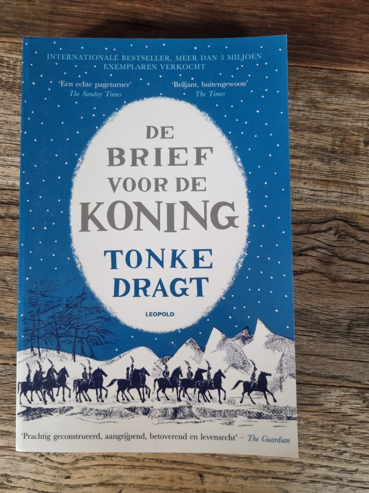De Brief voor de Koning - Tonke Dragt (Zo goed als nieuw), Ophalen of Verzenden, Zo goed als nieuw, Tonke Dragt, Fictie
