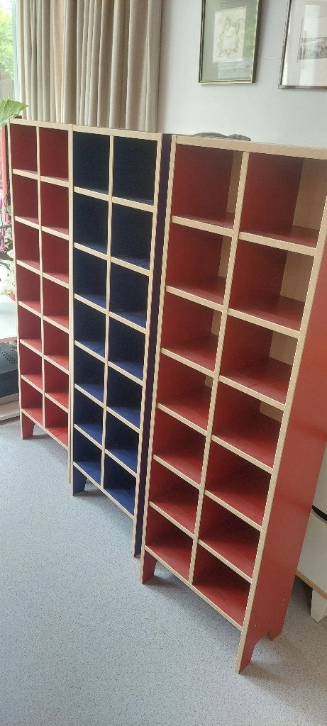 ikea cd kasten (3), Huis en Inrichting, Woonaccessoires | Cd- en Dvd-rekken, Ophalen, Gebruikt, 150 discs of meer, Cd's