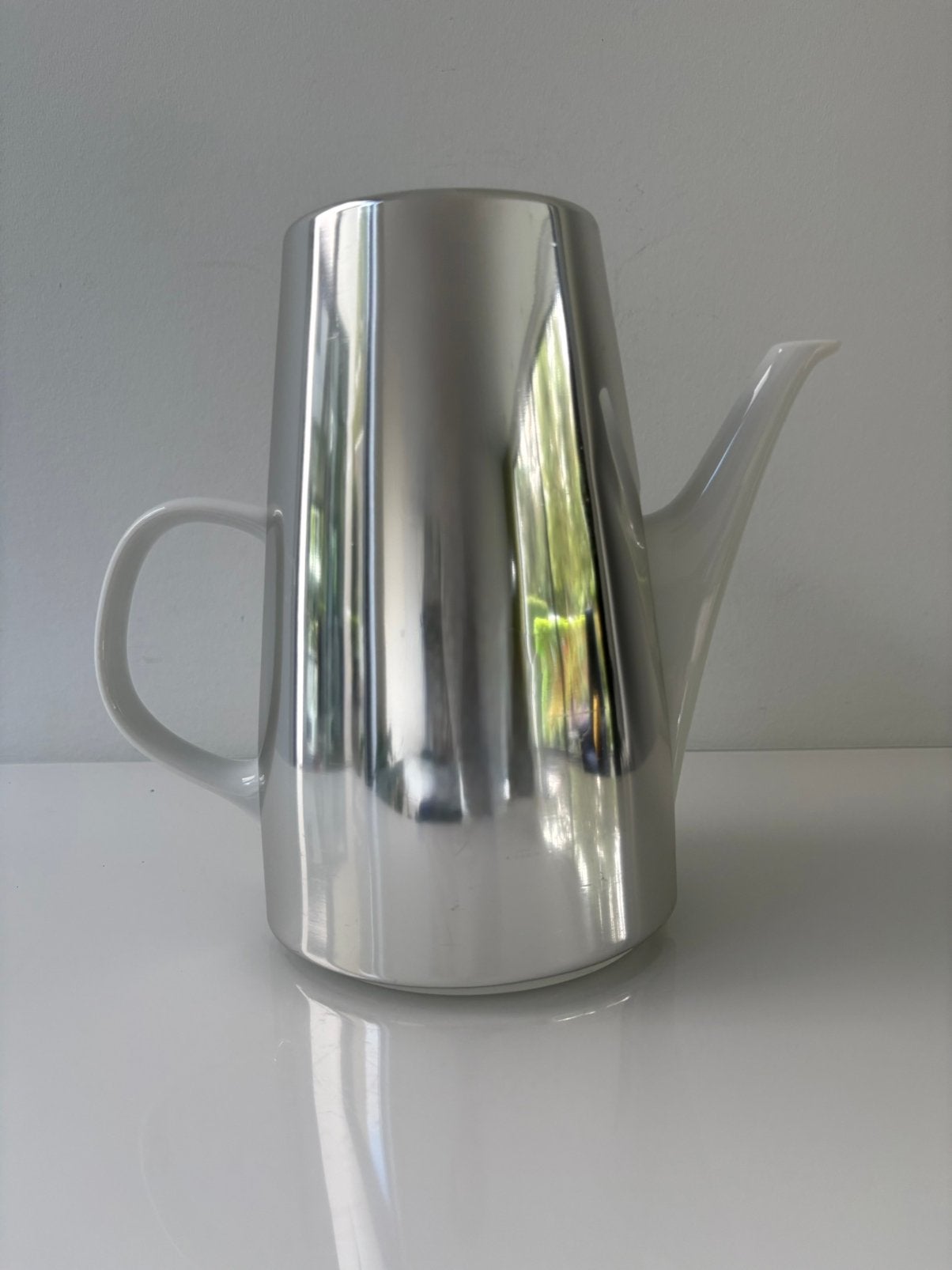 Melitta design koffiekan 1,2 liter,  Mid-Century Modern, Overige merken, Ophalen of Verzenden, Overige stijlen, Porselein