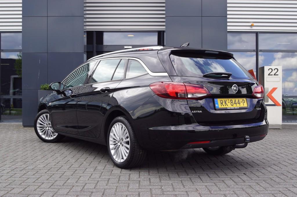 Opel ASTRA Sports Tourer1.4 Innovation 150pk / Navi / Key-le, Auto's, Opel, Voorwielaandrijving, Gebruikt, 4 cilinders, Zwart
