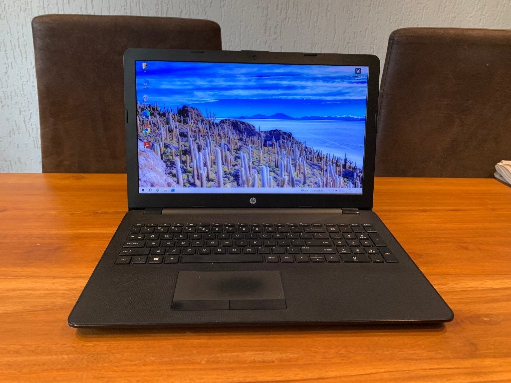 15.6 inch HP Windows 10 laptop, 120GB ssd, 8gb ram, AMD A6, Computers en Software, Windows Laptops, Zo goed als nieuw, 15 inch