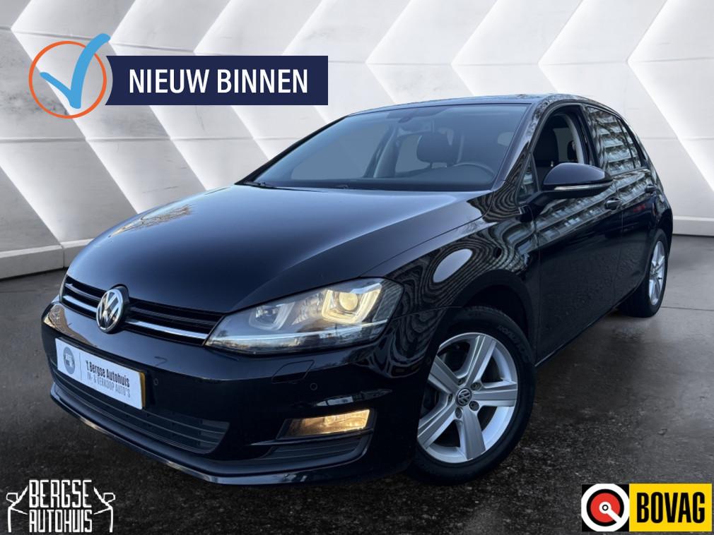 Volkswagen Golf 1.2 TSI Highline DSG CRUISE KEYLESS NAVI, Automaat, Euro 5, Stof, Gebruikt