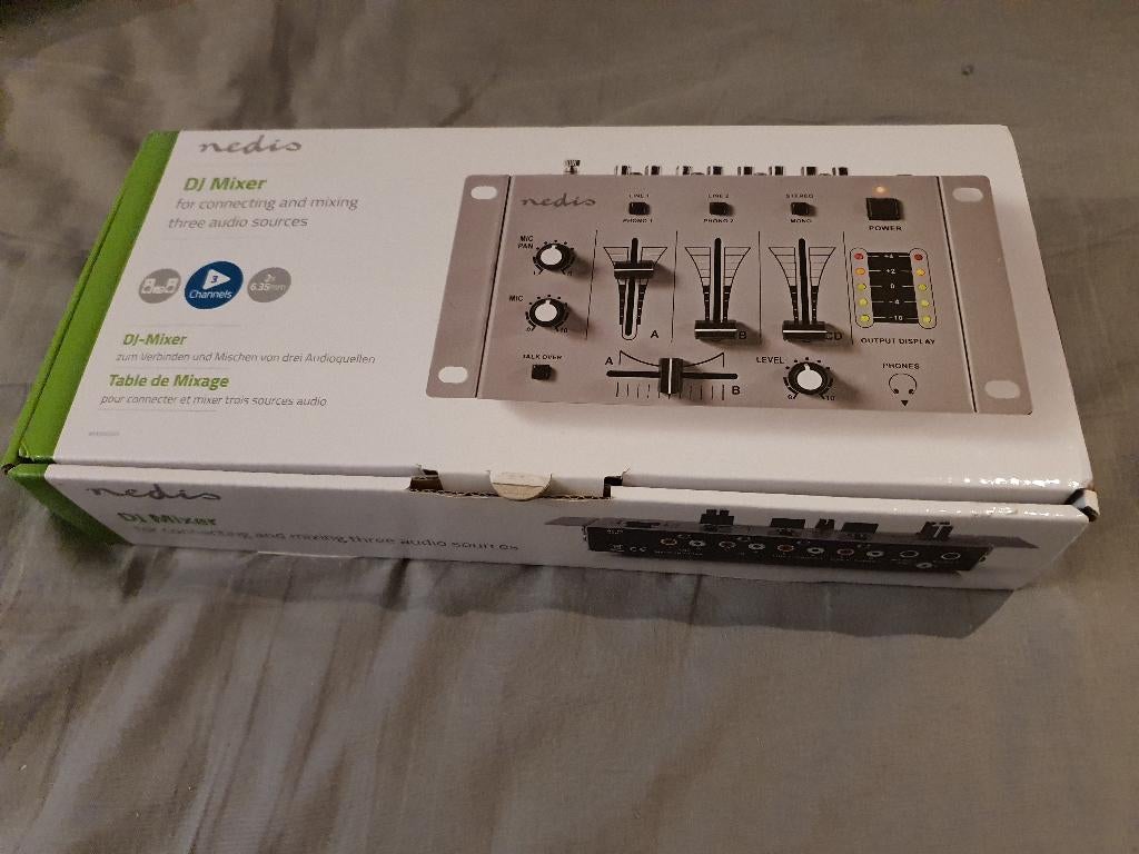 DJ Mixer, Muziek en Instrumenten, Ophalen of Verzenden, Nieuw, Minder dan 50 watt