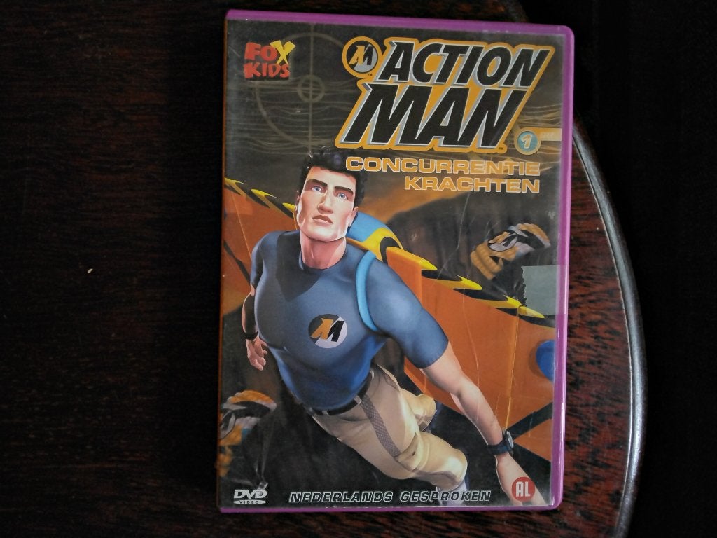 Action man concurrentie krachten, origineel, Avontuur, Alle leeftijden, Ophalen of Verzenden, Zo goed als nieuw
