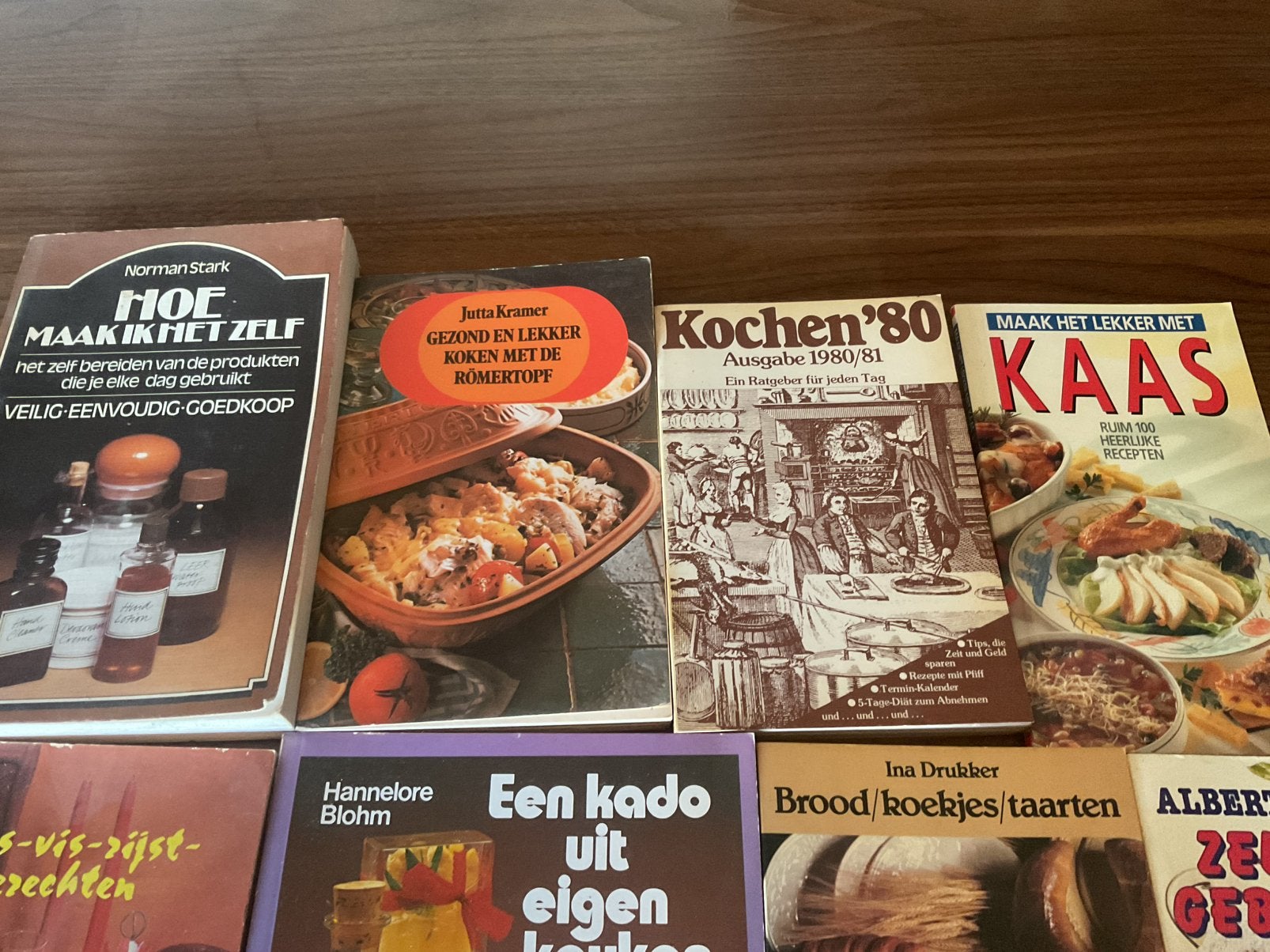 10 leuke kookboekjes. Samen NU 7,50€, Boeken, Ophalen of Verzenden, Zo goed als nieuw