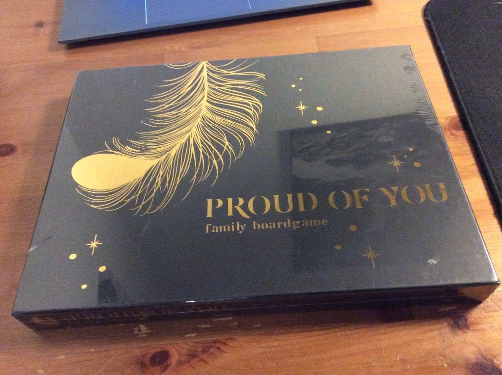 Proud of you Family boardgame. Nieuw in folie, Een of twee spelers, Ophalen of Verzenden, Nieuw