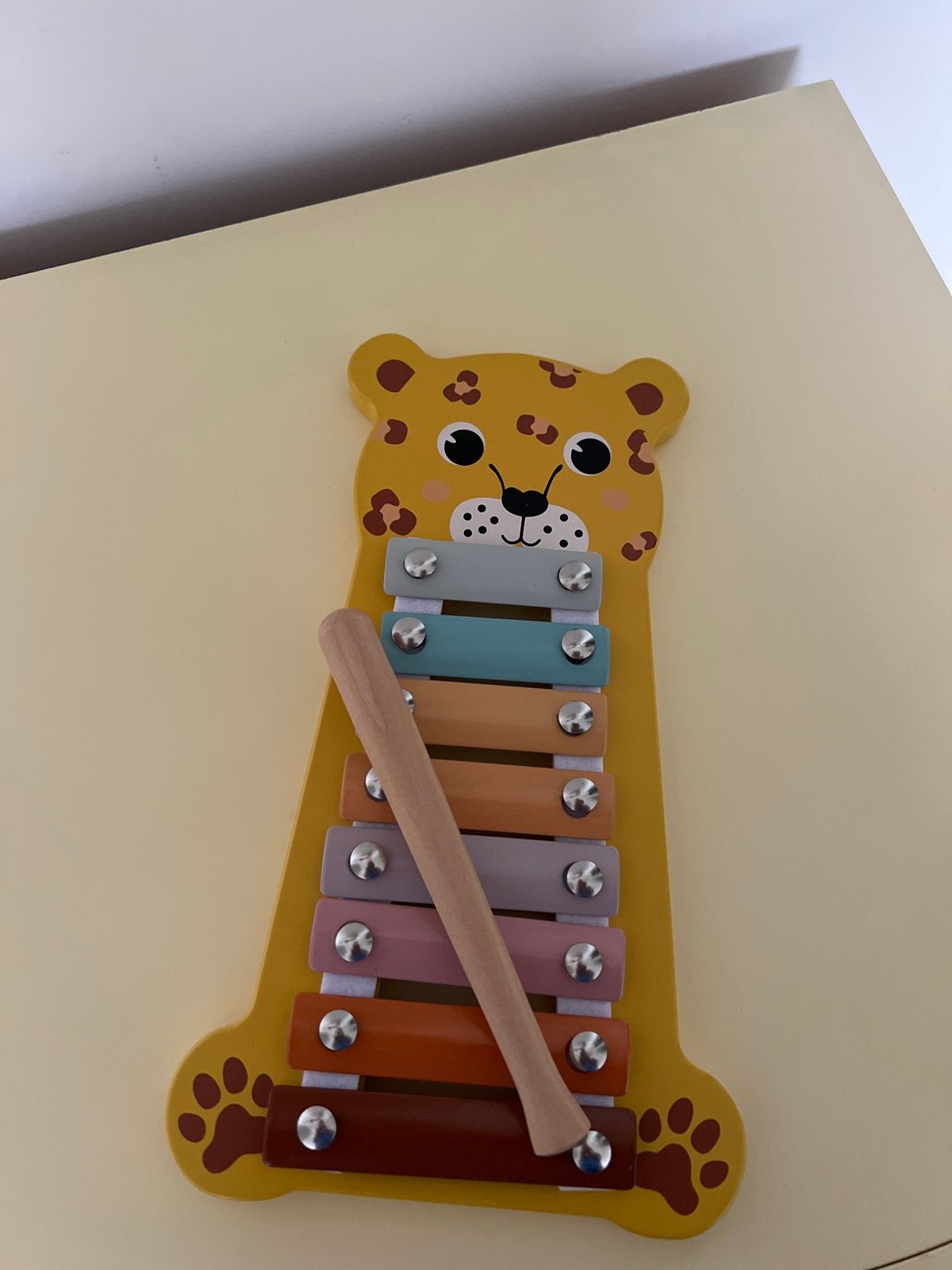 Hoesten Xylofoon - Leuk muziekinstrument voor kinderen, Ophalen of Verzenden, Zo goed als nieuw, Overige typen, Met geluid