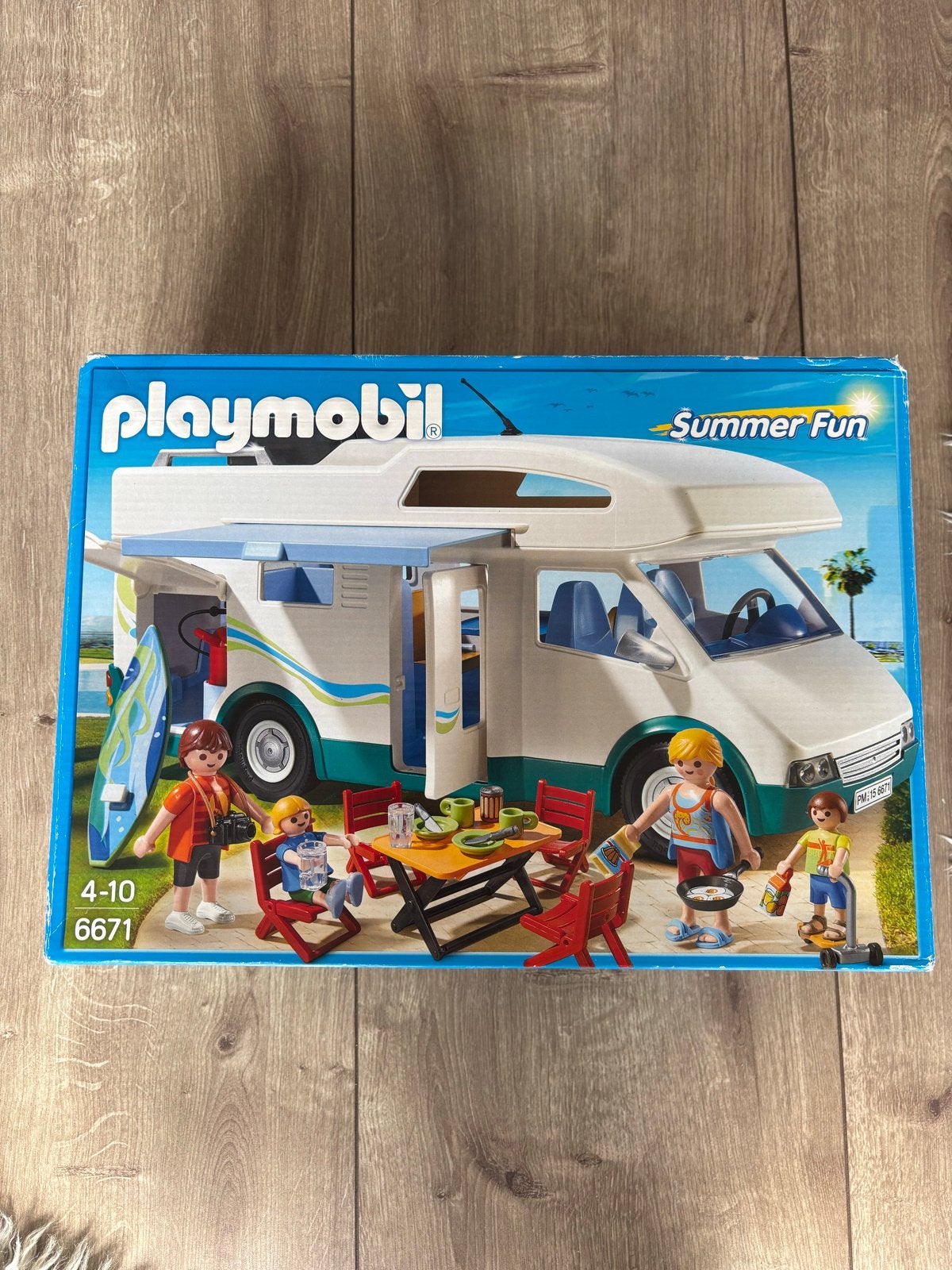 Playmobil Camper 6671, Ophalen of Verzenden