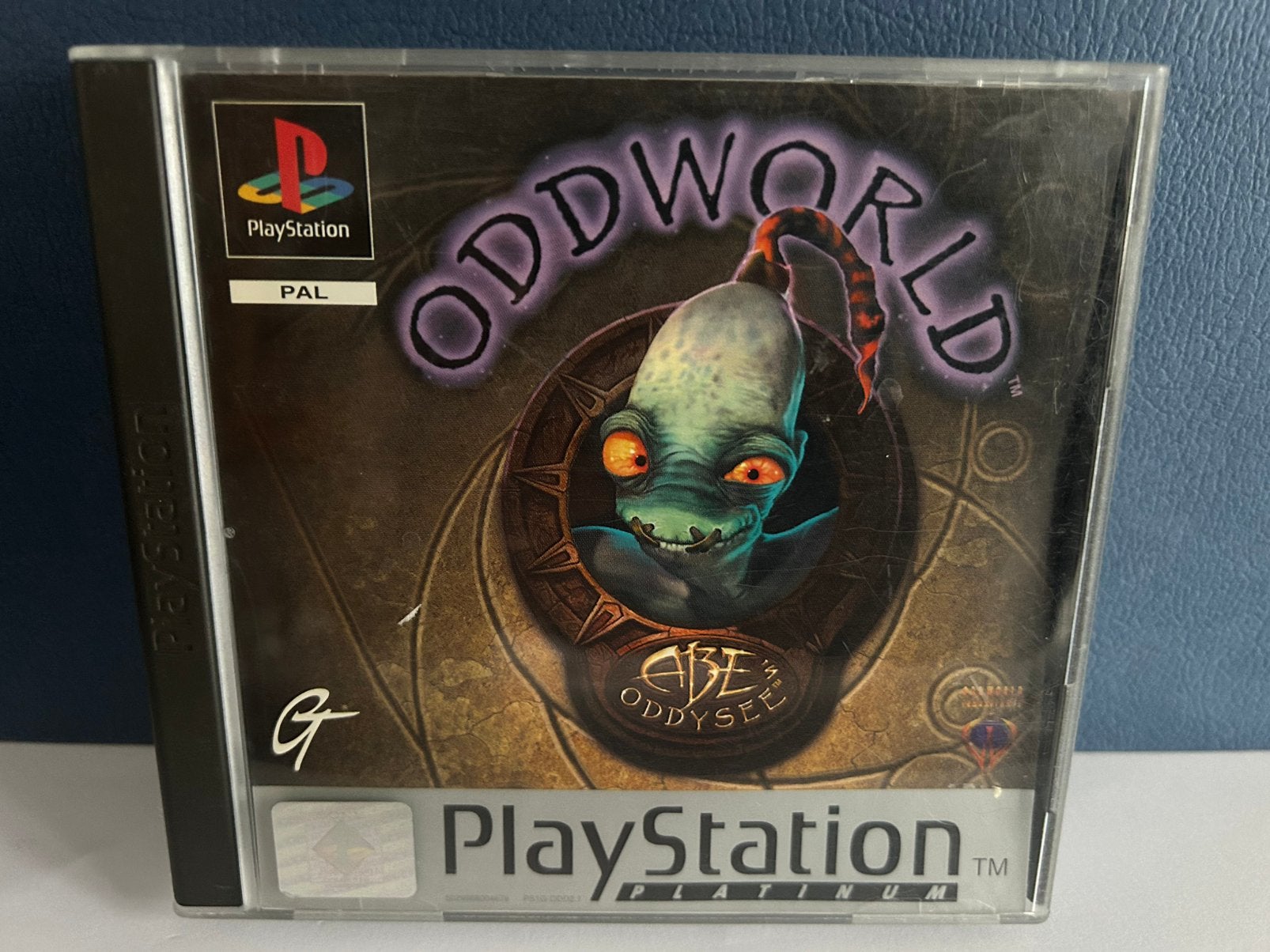 Oddworld Platinum / Playstation 1 / PS1 ps1, Spelcomputers en Games, Avontuur en Actie, 1 speler, Ophalen of Verzenden, Zo goed als nieuw