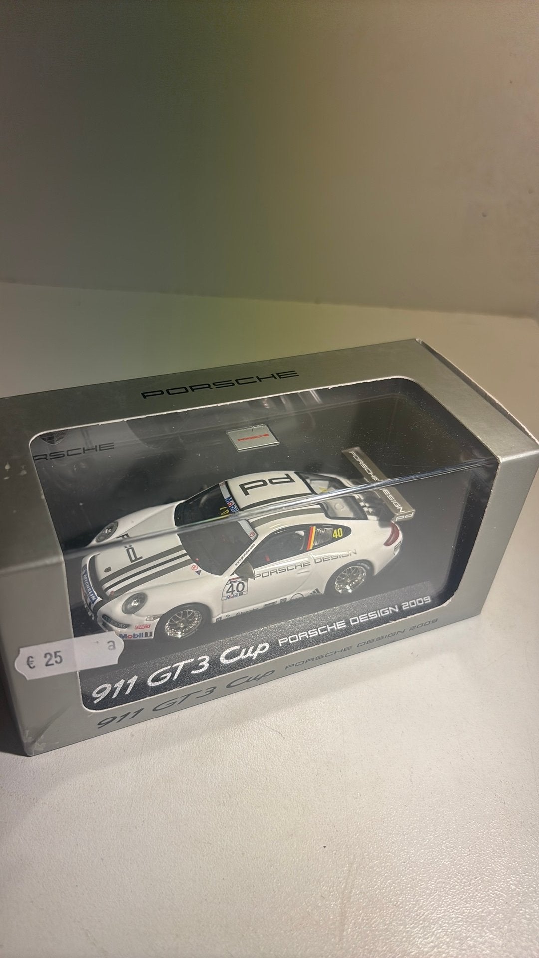 Porsche 911 gt3 cup minichamps 1.43, Hobby en Vrije tijd, Auto, Ophalen of Verzenden, MiniChamps, A