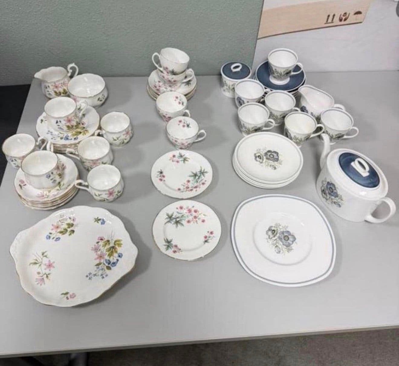 3x Engels porseleinen servies – Royal Doulton Bosun Richmond, Ophalen of Verzenden