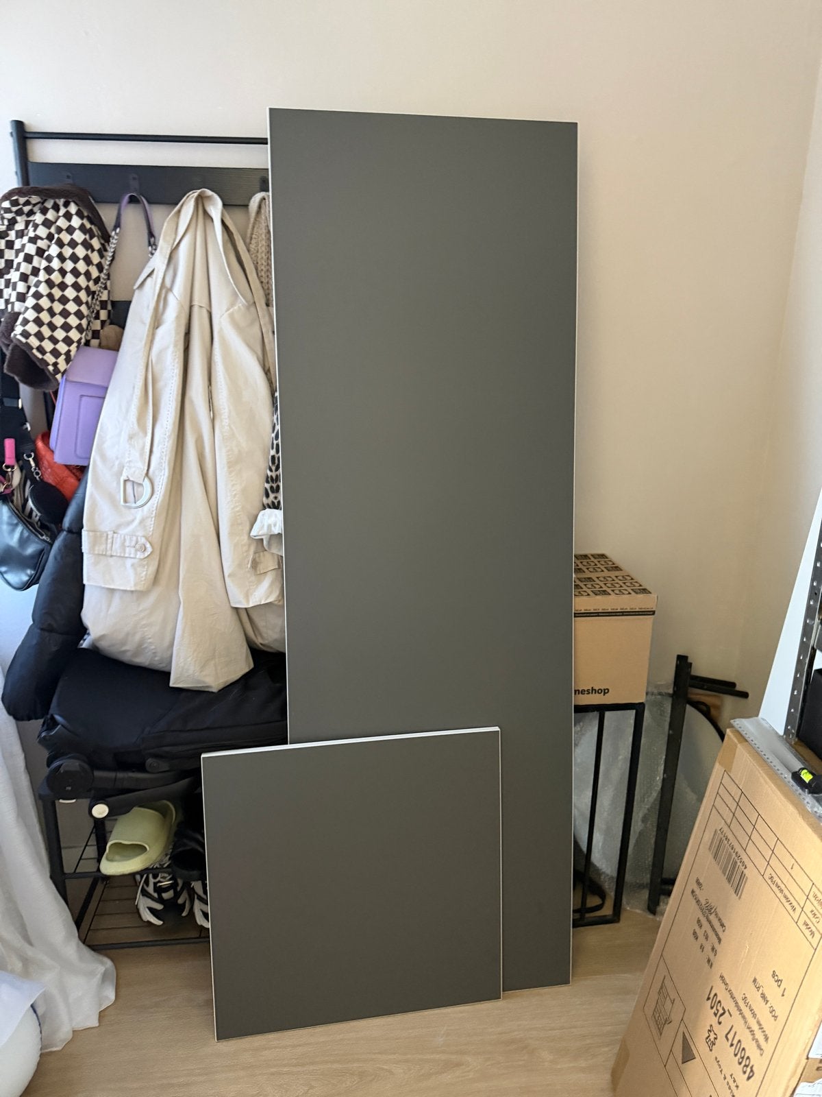 IKEA Skatval deuren: 1x 60x60, 1x 180x60, Ophalen of Verzenden, Zo goed als nieuw