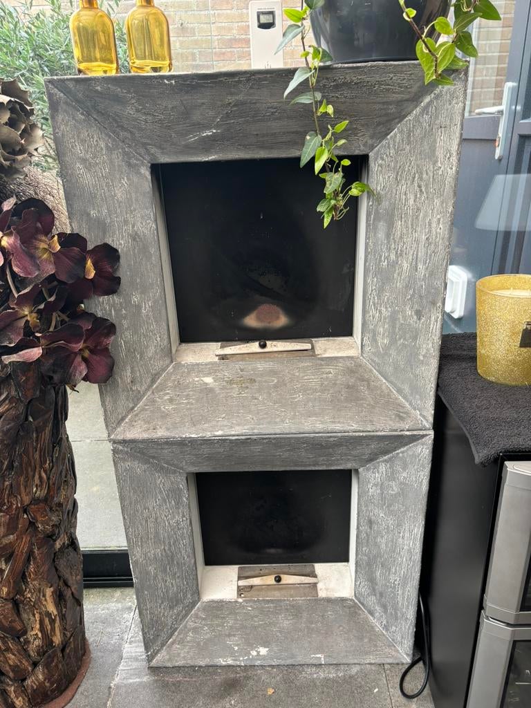 T.E.A.B. Bio ethanol haarden /sfeerhaarden., Ophalen, Zo goed als nieuw, Vrijstaande haard, Overige soorten