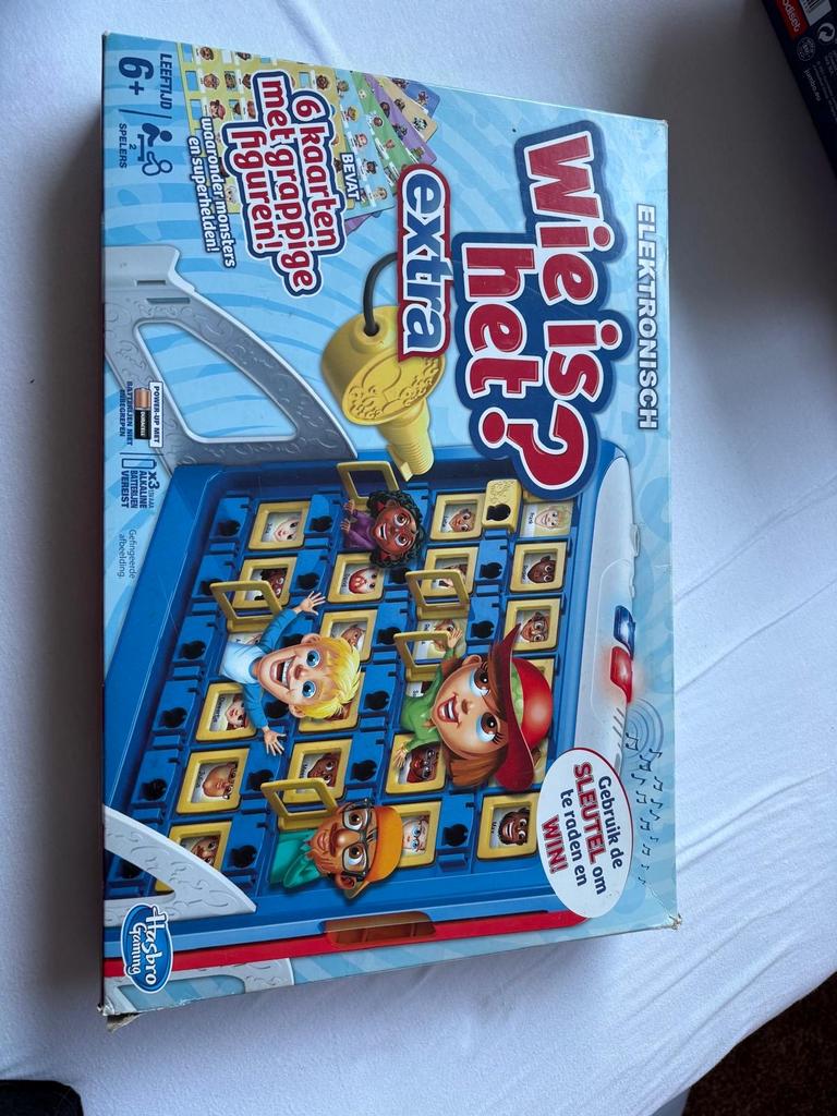 Wie is het? extra elektronisch, Een of twee spelers, Ophalen, Gebruikt