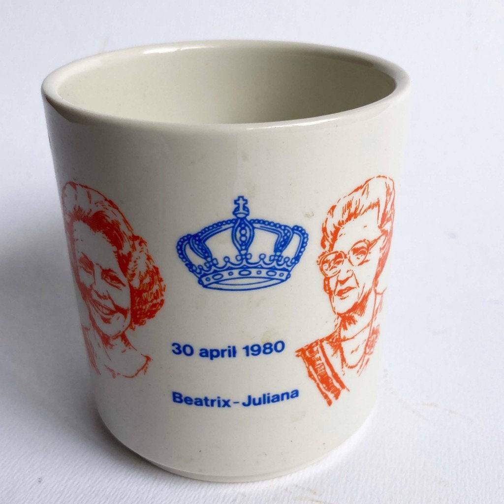 Mok Beatrix - Juliana - 30 april 1980, Ophalen of Verzenden