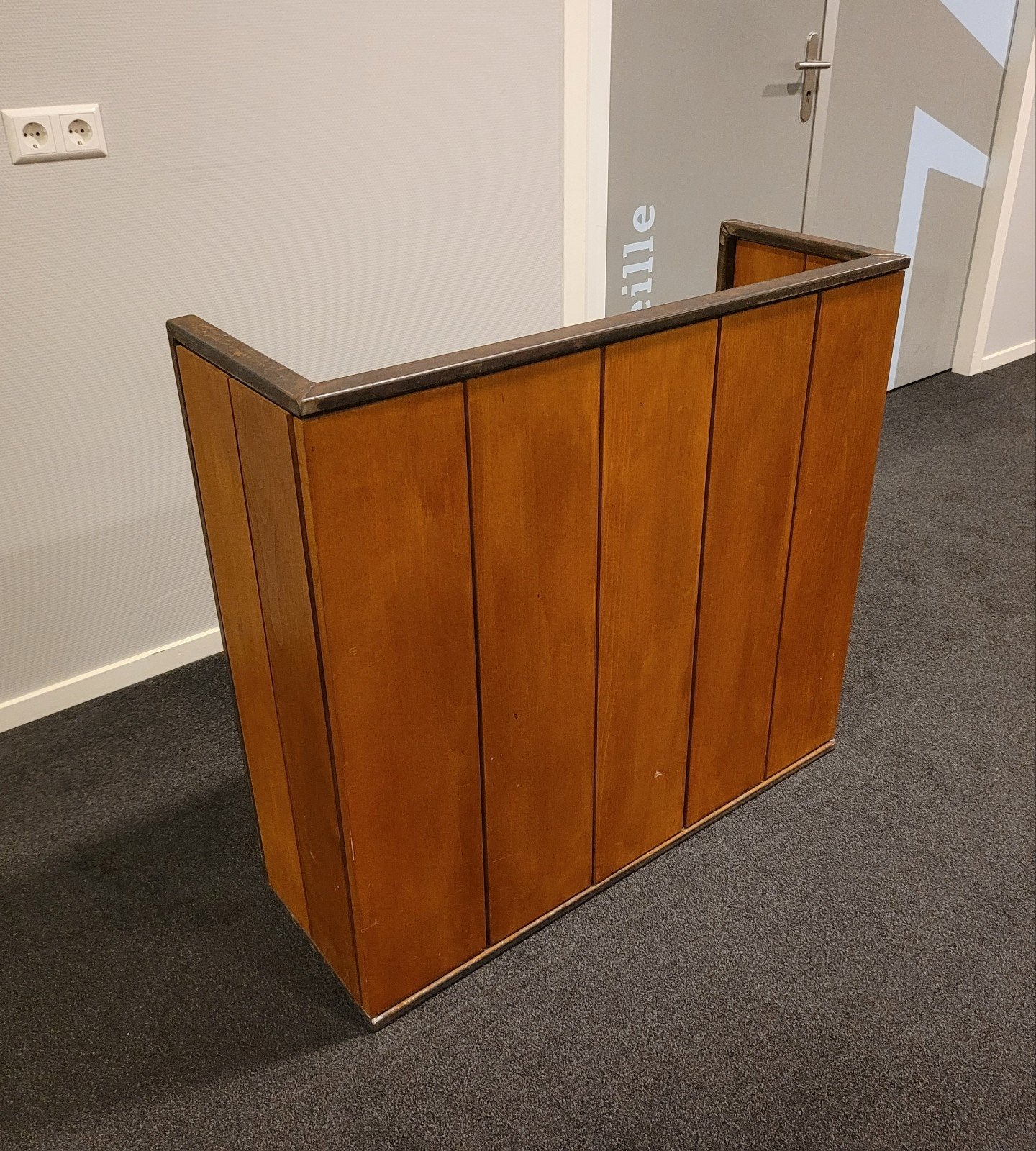 Balie / lessenaar / receptiebalie / divider / desk 100 cm, Ophalen, Overige typen, Gebruikt, 100 cm