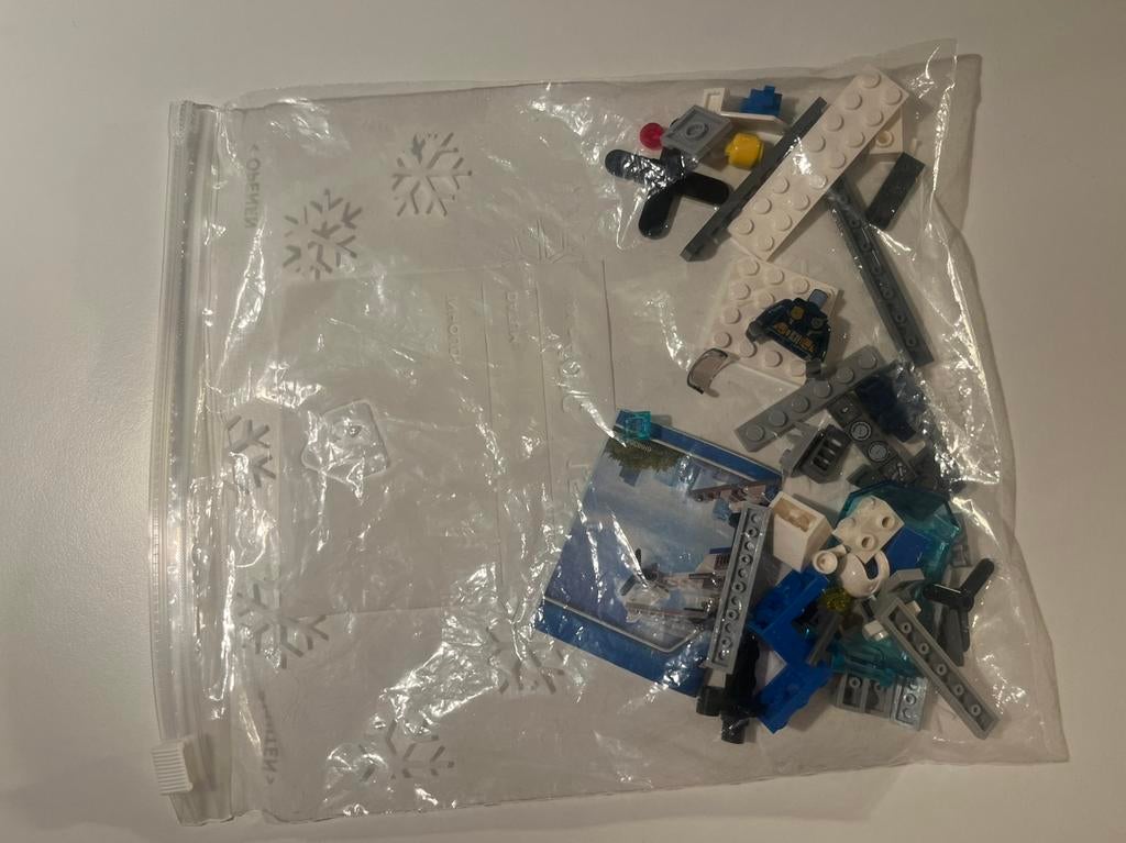 Lego City 30351 Police Helicopter (polybag), City, Lego, Ophalen of Verzenden, Zo goed als nieuw