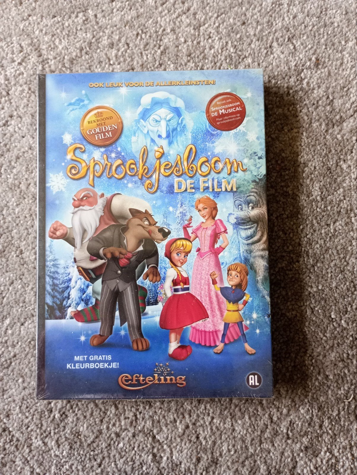 Sprookjesboom de Film Geseald, Europees, Tekenfilm, Alle leeftijden, Ophalen of Verzenden