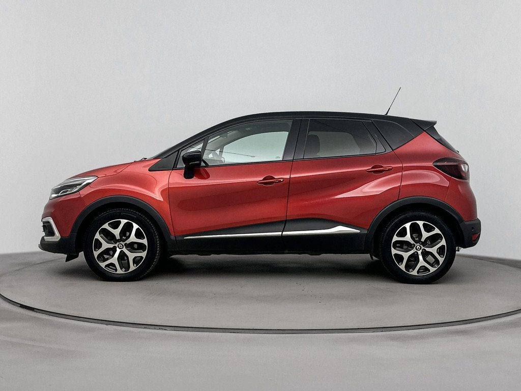 Renault Captur 0.9 TCe Intens 90PK | Trekhaak | Achteruitrij, Auto's, Renault, Voorwielaandrijving, 898 cc, Stof, Gebruikt