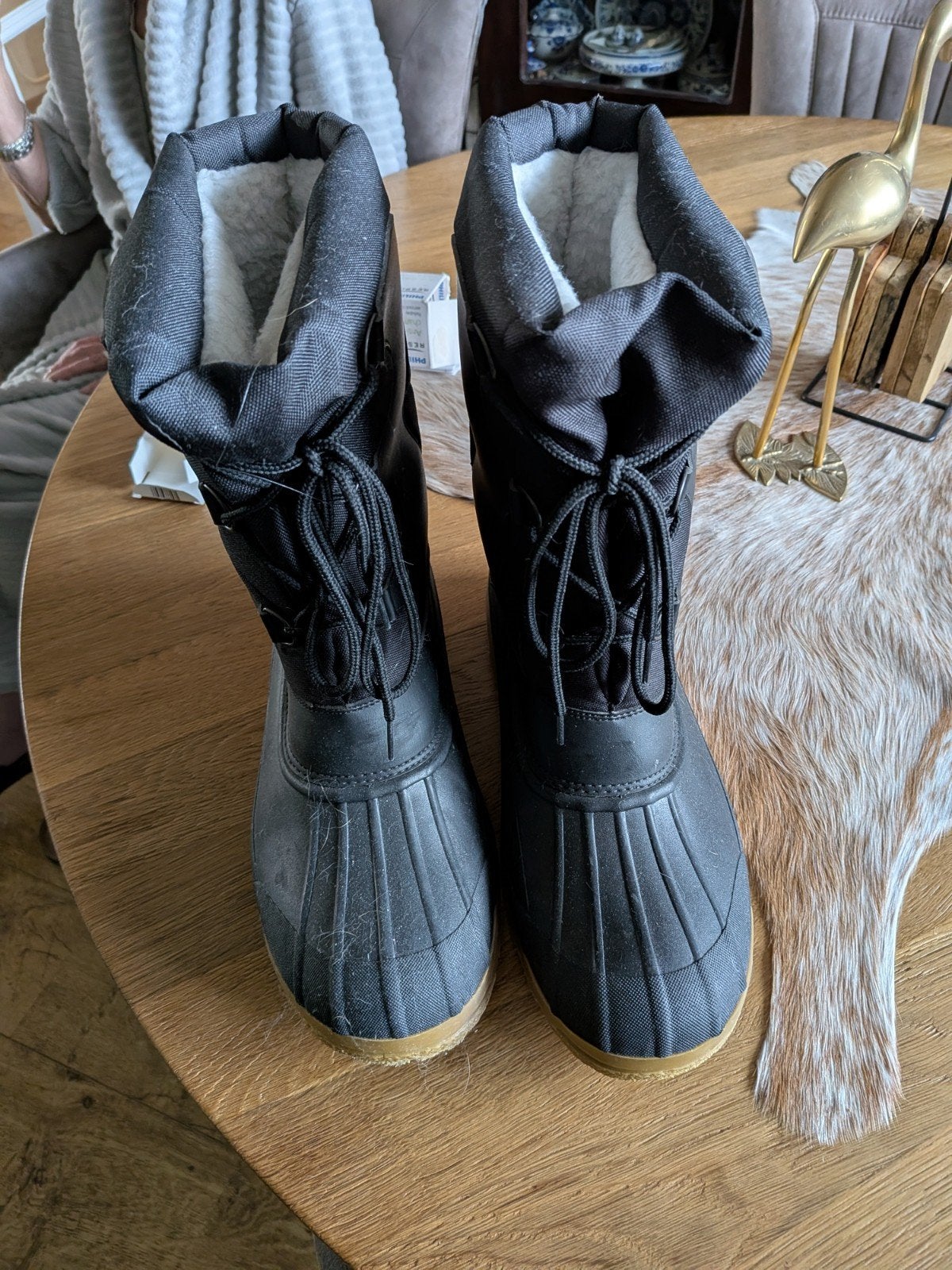 snowboots maat 45 46, Ophalen, Zo goed als nieuw, Maat 46/48 (XL) of groter, Overige typen