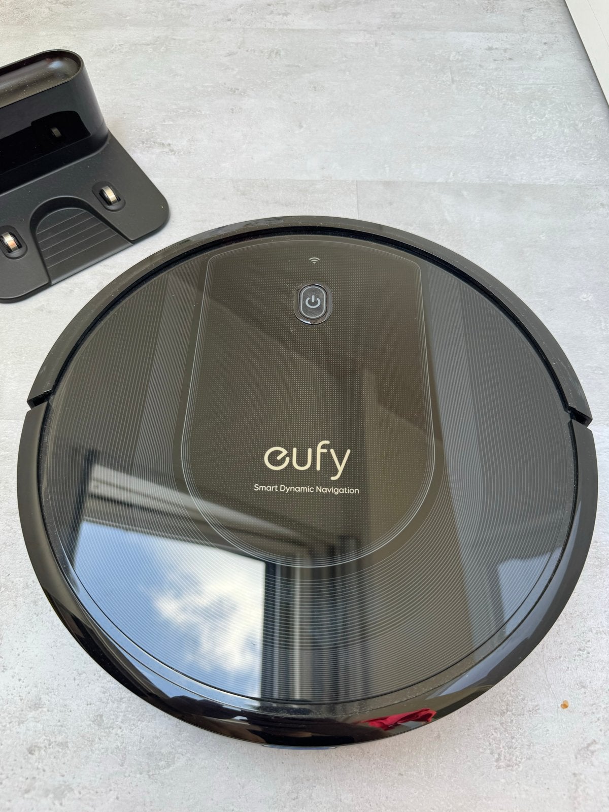 Eufy RoboVac G10 Hybrid Robotstofzuiger met dweilfunctie, Ophalen, Overige merken, Dweilfunctie, Zo goed als nieuw