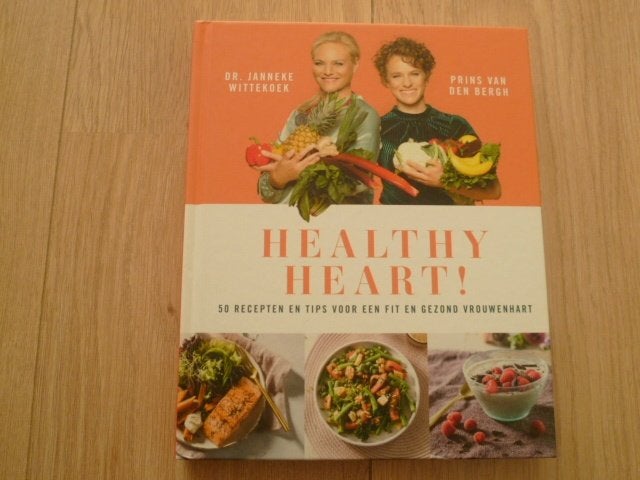 Janneke Wittekoek - Healthy Heart HC NL, Ophalen of Verzenden, Zo goed als nieuw, Overige onderwerpen, Achtergrond en Informatie