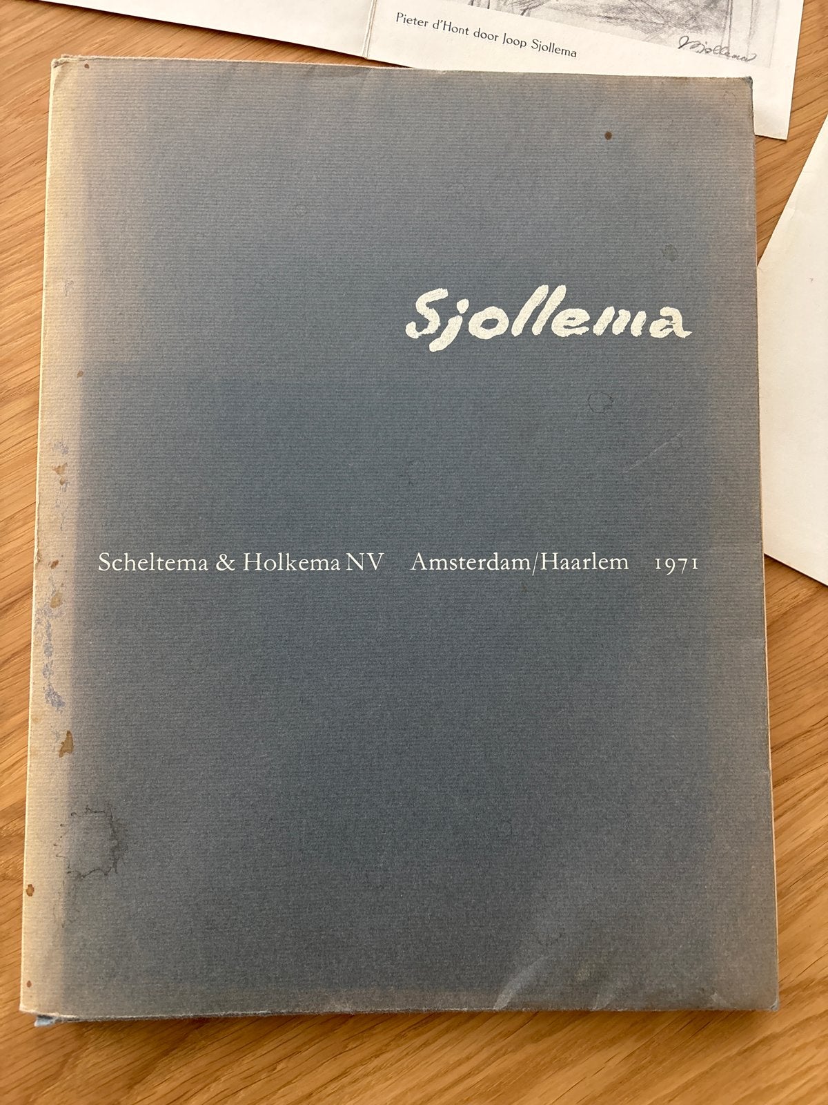 Sjollema Catalogus Scheltema & Holkema NV Amsterdam/Haarlem, Ophalen of Verzenden, Gelezen, Overige onderwerpen
