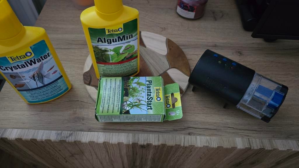 Aquarium 60x 40x30, Ophalen of Verzenden, Nieuw, Overige typen