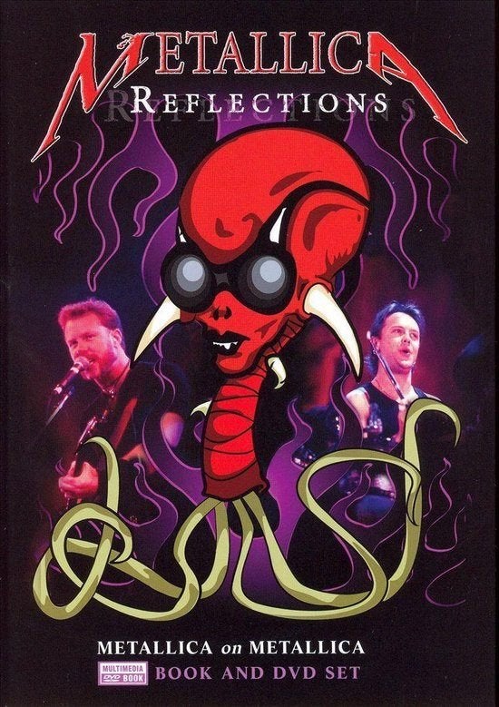 Metallica Reflections DVD & Boek Set  Metallica op Metallica, Engels, Documentaire, Ophalen of Verzenden, Nieuw in verpakking
