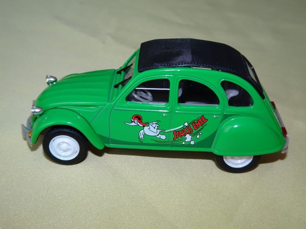 2cv (lelijk eendje) Norev leuk verzamel/collectersitems, Ophalen, Zo goed als nieuw, Overige typen