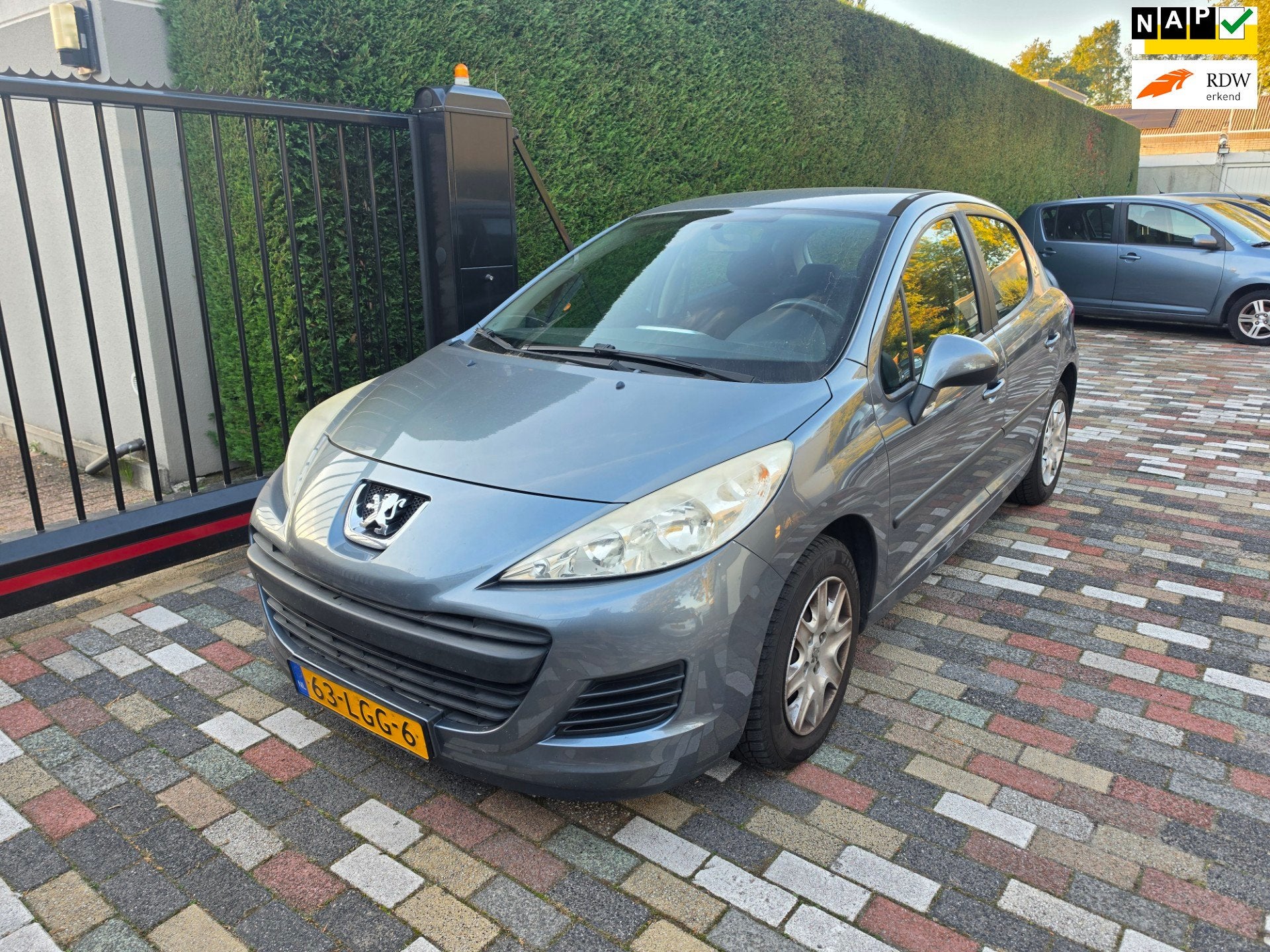 Peugeot 207 1.4 VTi X-line 2010 Airco Cruise 5 Deurs Trekh, Auto's, Voorwielaandrijving, Origineel Nederlands, Bedrijf, Handgeschakeld