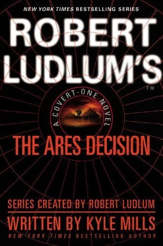 Robert Ludlum - The Ares Decision - 1st printing, Ophalen, Zo goed als nieuw, Amerika