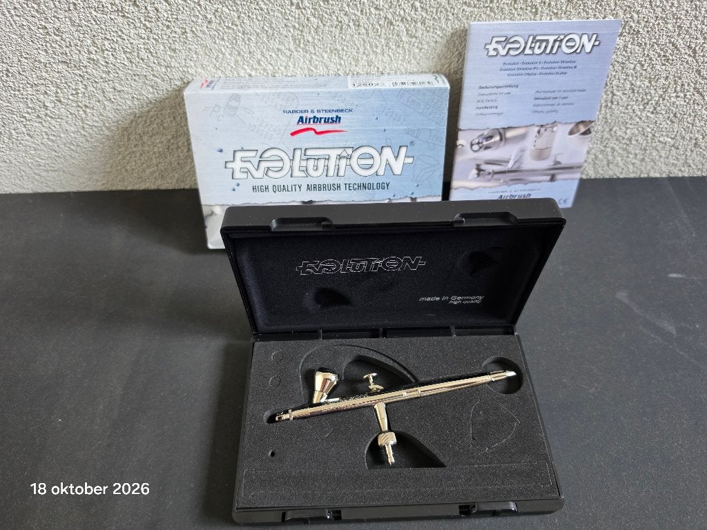Harder & Steenbeck Evolution airbrush, Ophalen of Verzenden, Nieuw