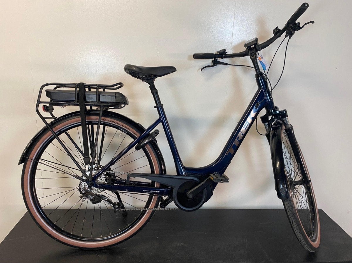 TREK Verve+ 2 Lowstep Dames Deep Dark Blue M 50cm M, Gebruikt, -, -, 47 tot 51 cm