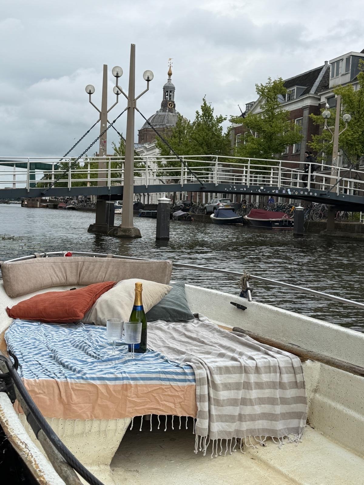 Opknapper polyester boot inc motor, Watersport en Boten, Bootonderdelen, Gebruikt, Overige typen, Motorboot, Ophalen