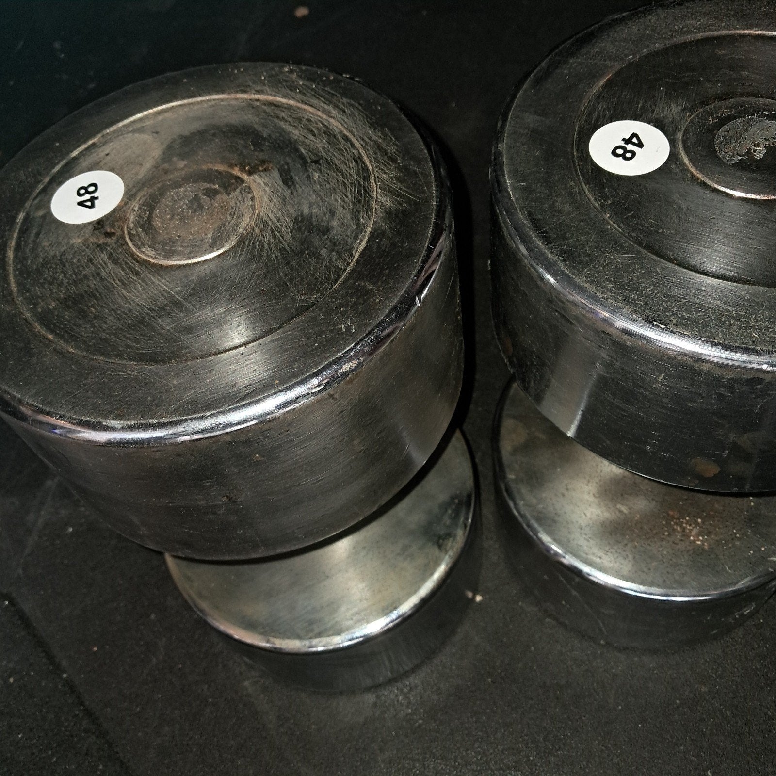 dumbells 48 kg, Ophalen, Zo goed als nieuw, Dumbbell