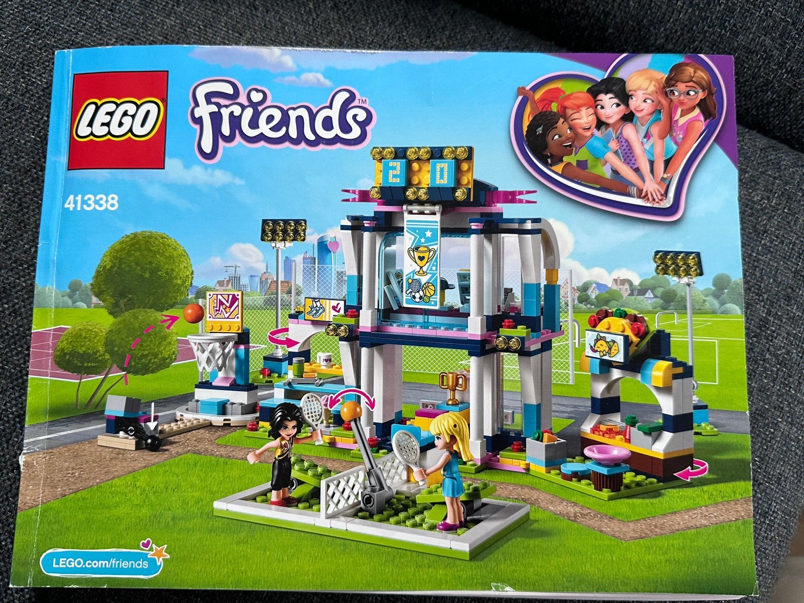 Stephanie’s sport stadion / Lego Friends 41338, Compleet, Lego, Friends, Ophalen of Verzenden