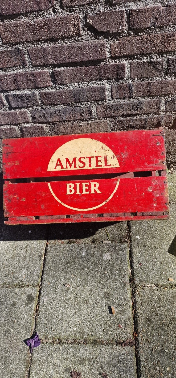 amstel krat, Ophalen of Verzenden, Gebruikt, Overige typen