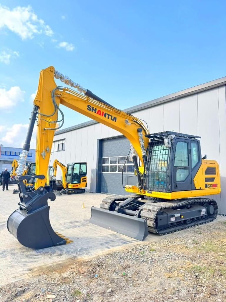 Shantui SE135 graafmachine rupsgraafmachine rupskraan, Zakelijke goederen, Machines en Bouw | Kranen en Graafmachines, Ophalen