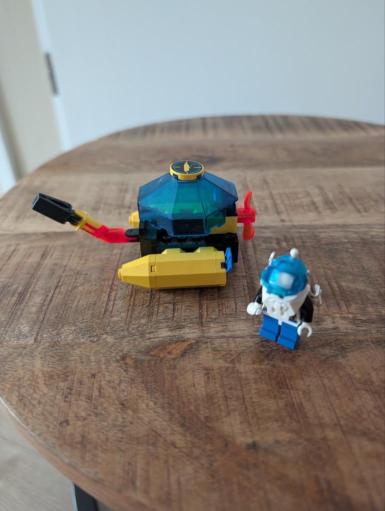 LEGO 6125 Sea Sprint 9, Ophalen