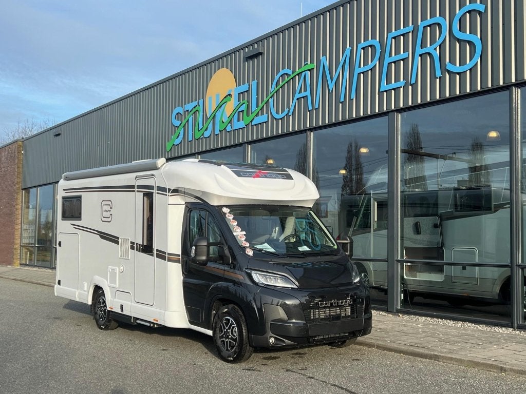 Carthago C1-Tourer T 145 RB LE 180PK AUT, Automaat, Fiat, 6 tot 7 meter, Bedrijf